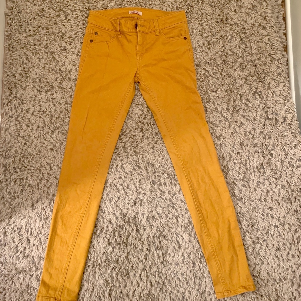 Fire Los Angeles Mustard Jeans